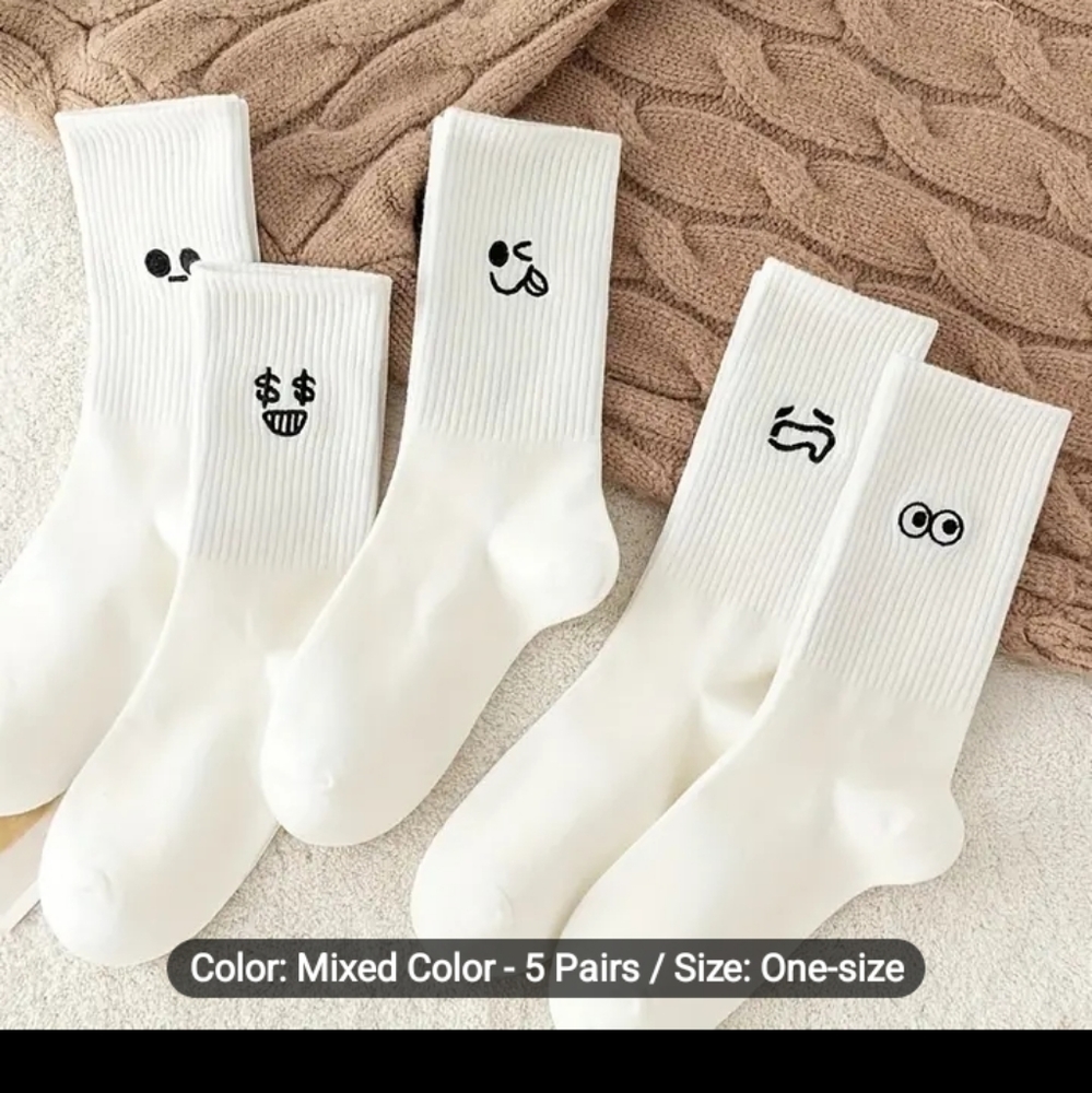 10 Pair Boutique sock set